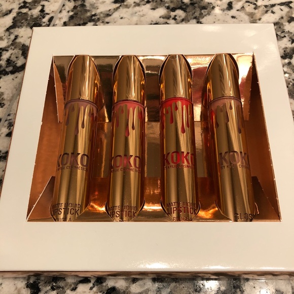 Koko Kollection by Kylie Cosmetics Liquid Lip set
